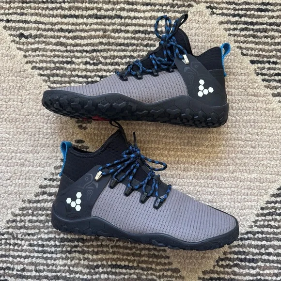 VIVOBAREFOOT Magna FG Leather Womens 40/9 Minimalist Hiking Boots/Shoes NEW - Picture 2 of 6